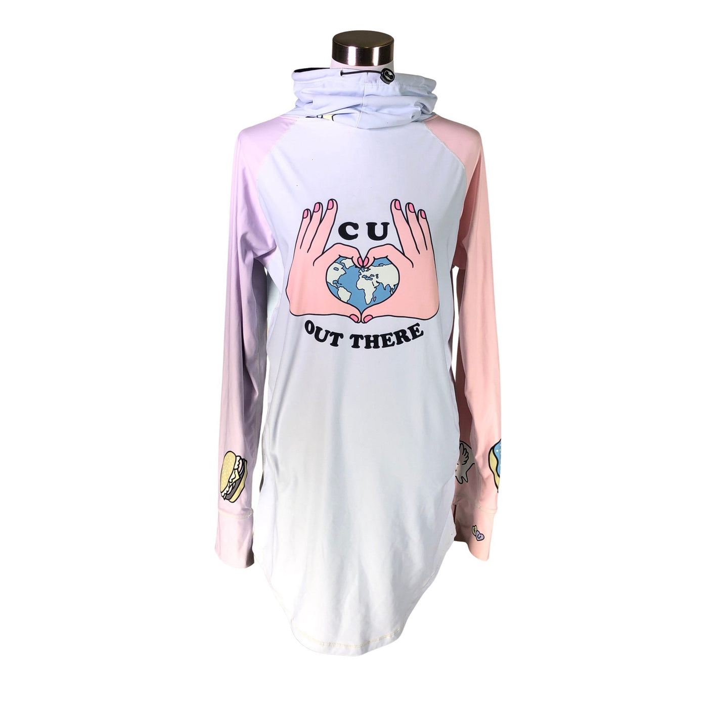Unisex Eivy - Trikootunika, koko 40 - (1)