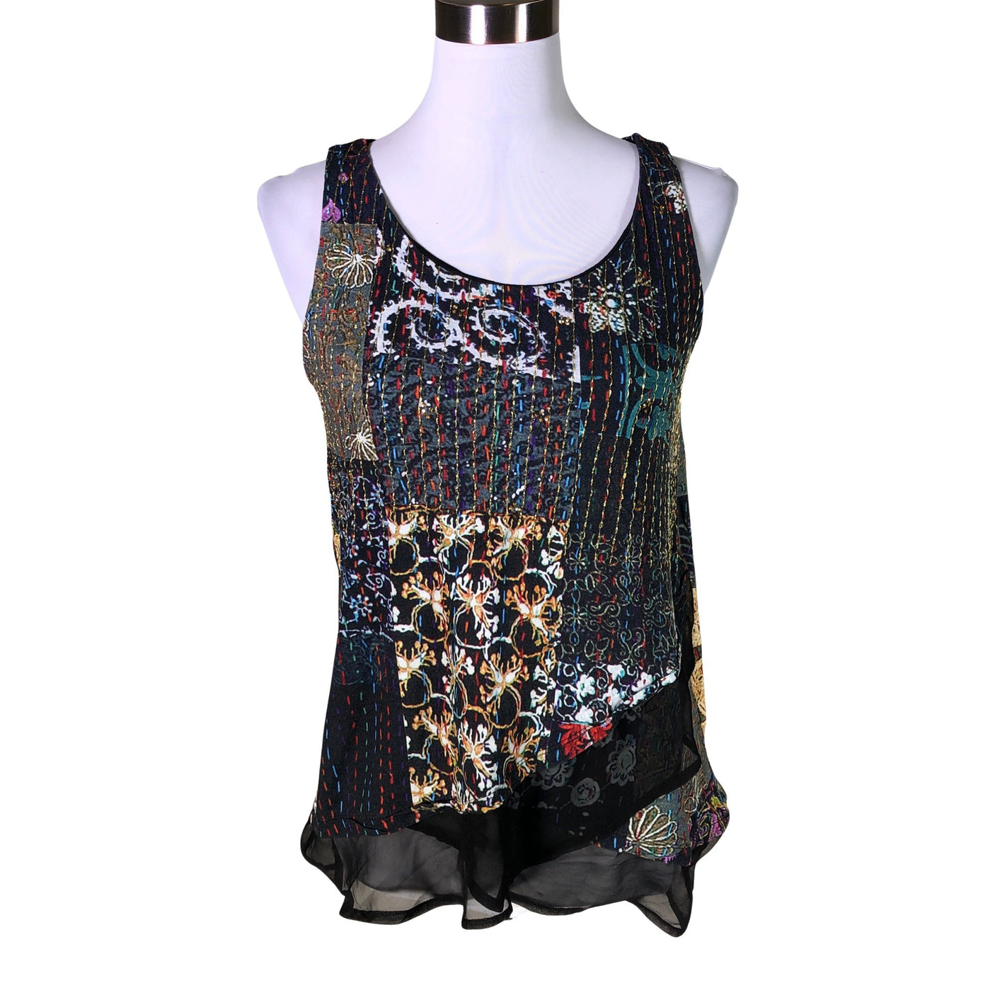 Unisex Desigual - Trikootoppi, koko 36 - (1)