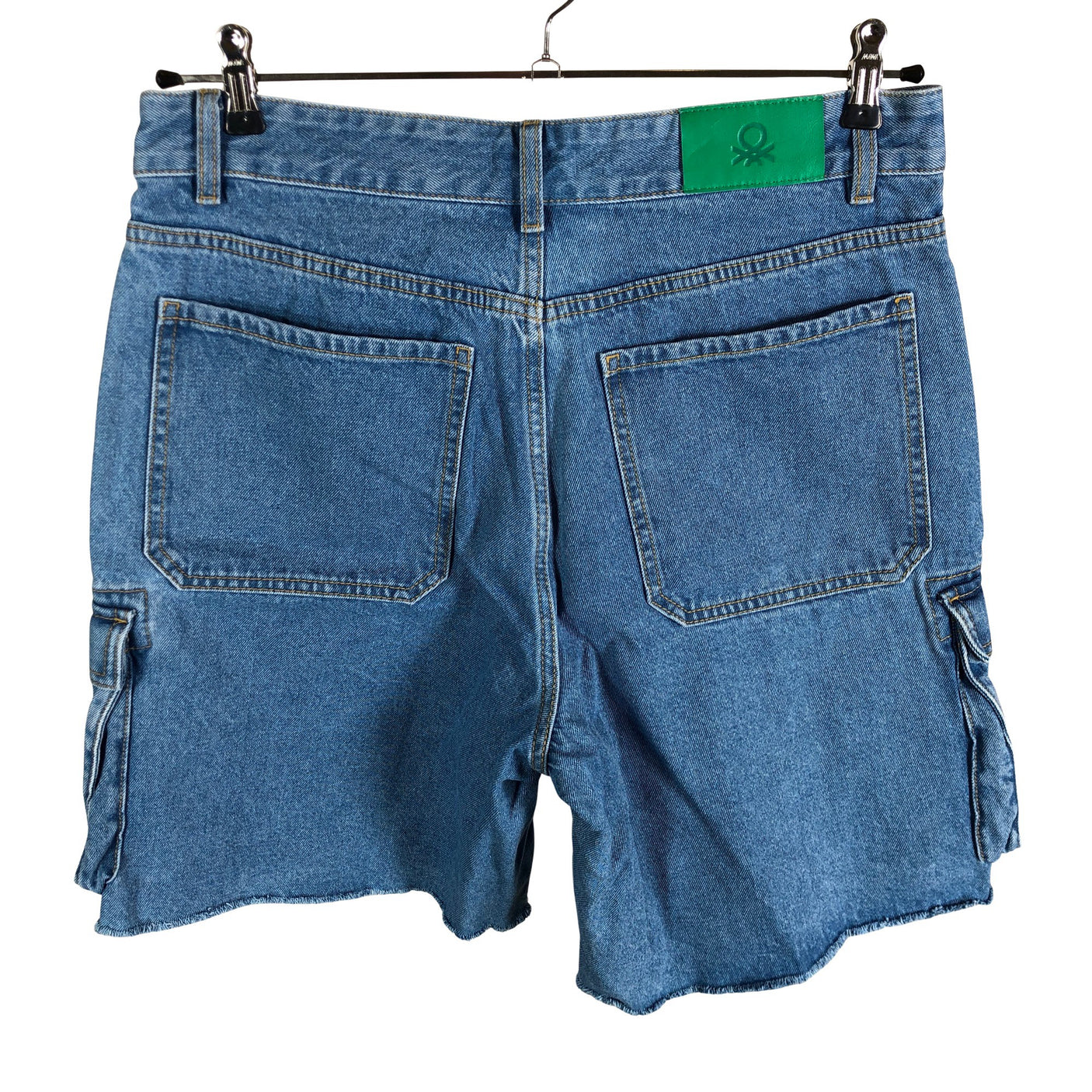 Unisex Benetton - Farkkushortsit, koko 42 - (2)