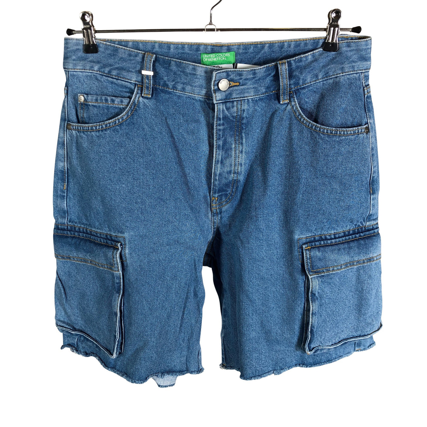 Unisex Benetton - Farkkushortsit, koko 42 - (1)