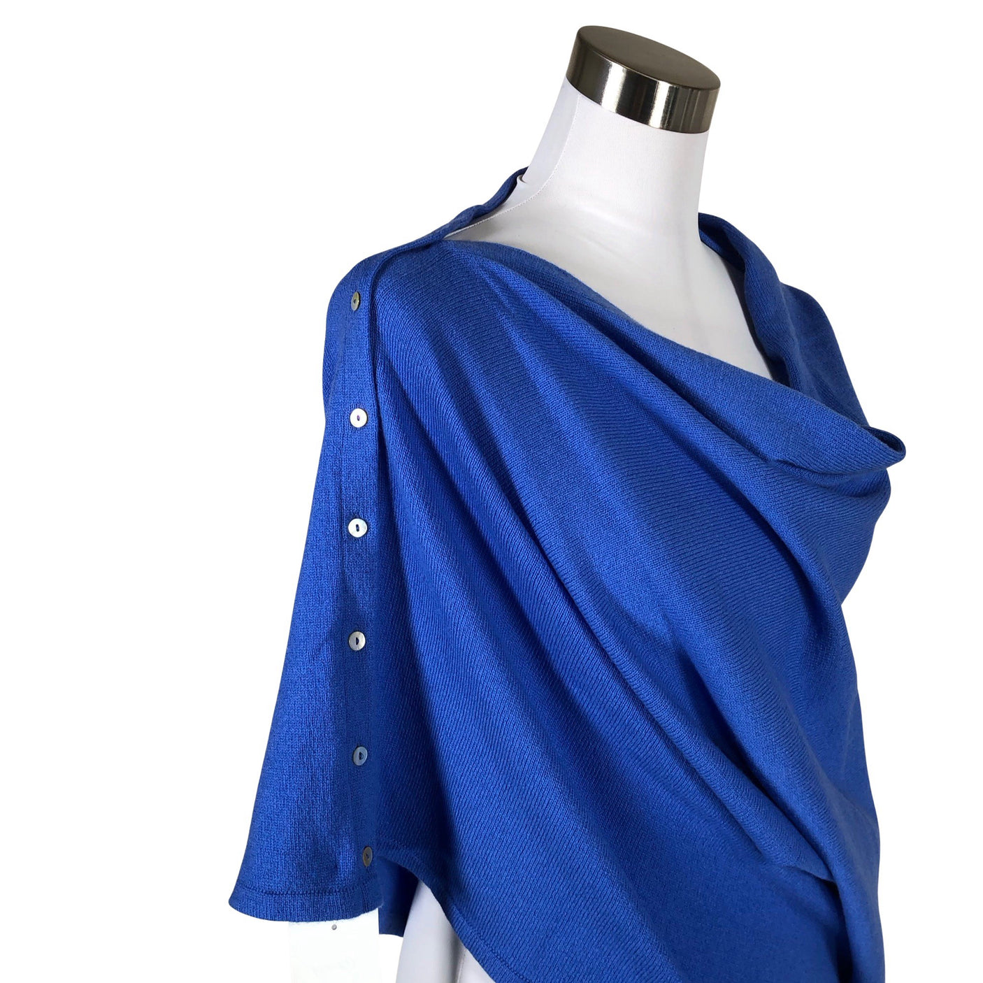 Unisex Villa Alba - Poncho, koko 40 - (2)