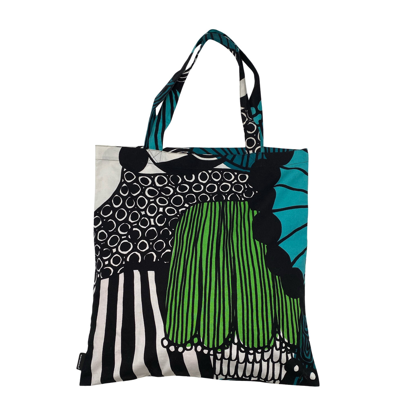 Unisex Marimekko - Ostoskassi, koko Maxi - (1)