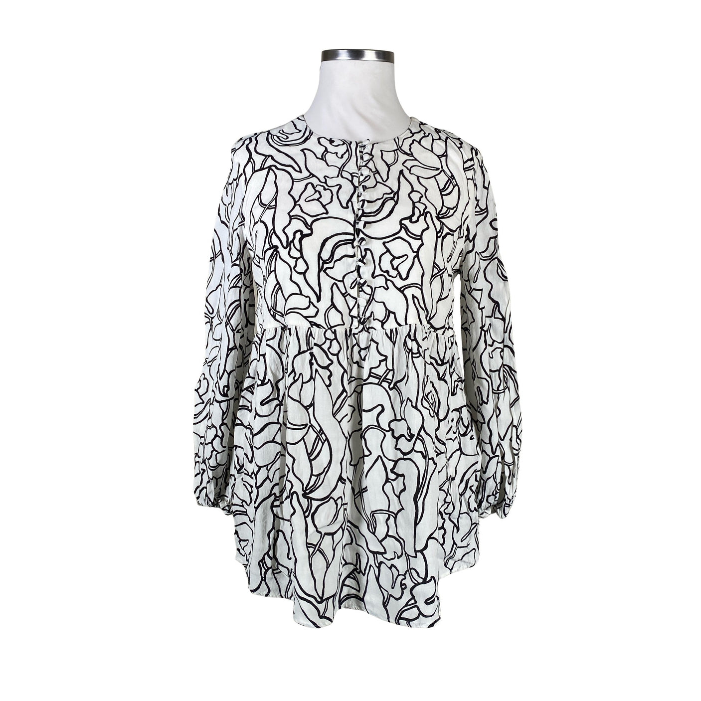 Unisex Nanso - Sifonkitunika, koko 42 - (1)