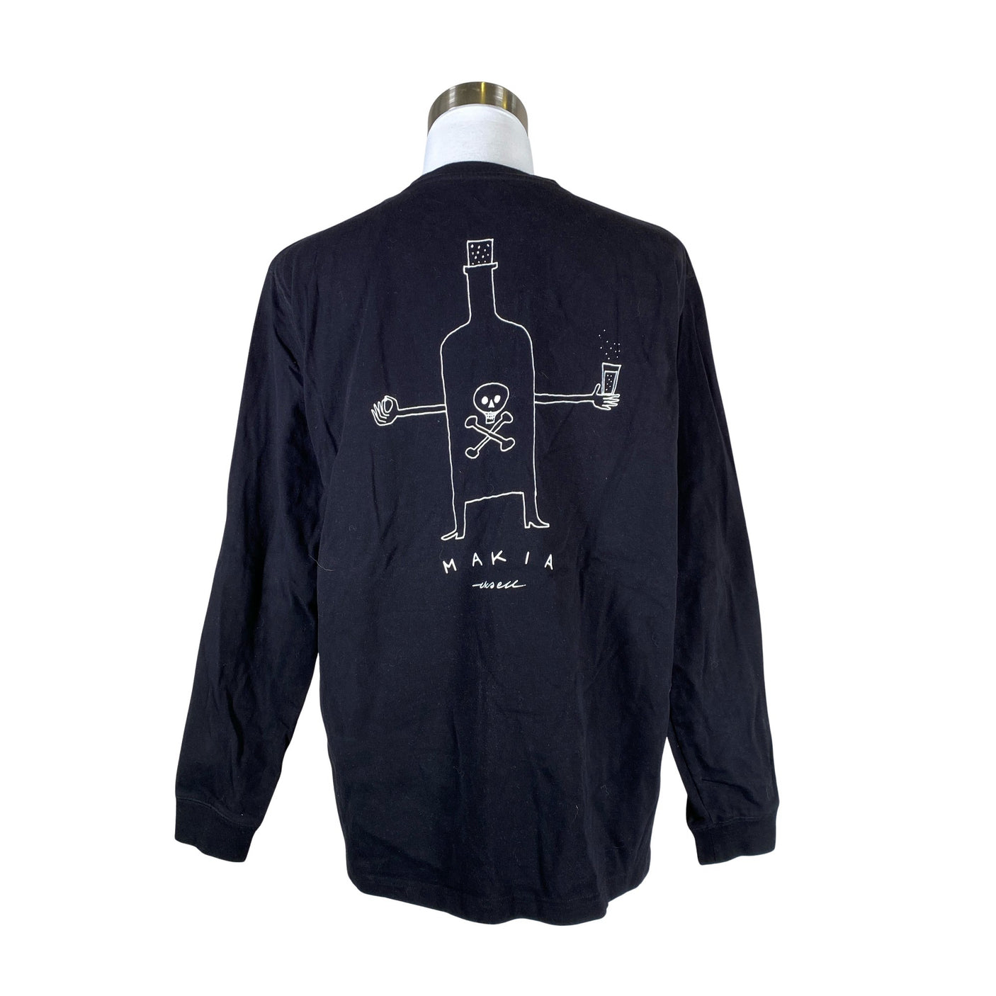 Unisex Makia - Trikoopaita, koko XL - (2)