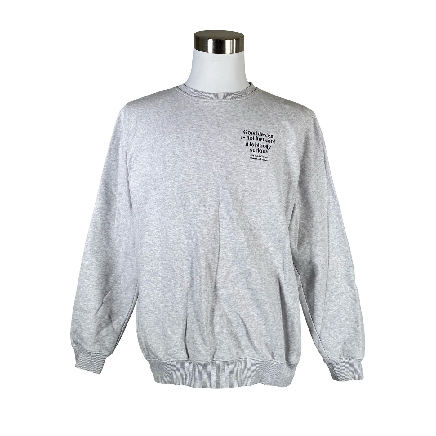 Unisex Makia - Collegepaita, koko XL - (1)