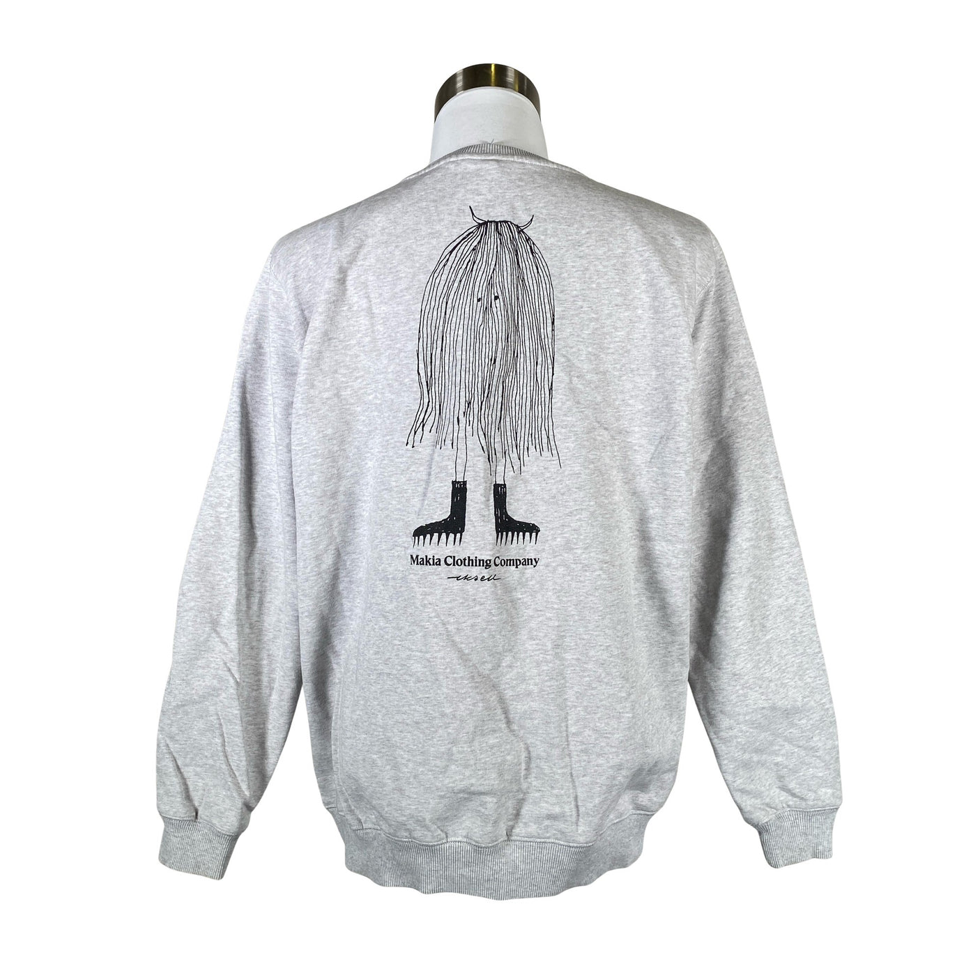 Unisex Makia - Collegepaita, koko XL - (2)