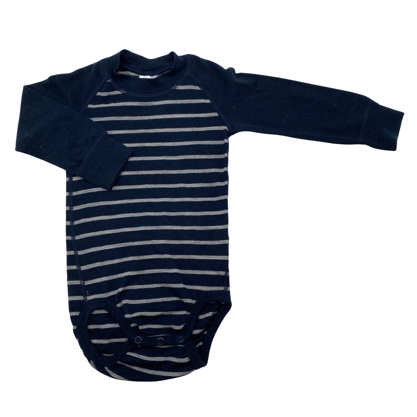 Unisex Polarn O. Pyret - Body, koko 74 - 80 - (1)
