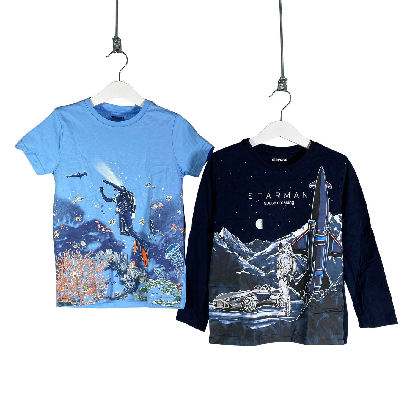 Unisex Mayoral - Trikoopaita, koko 110 - 116 - (1)