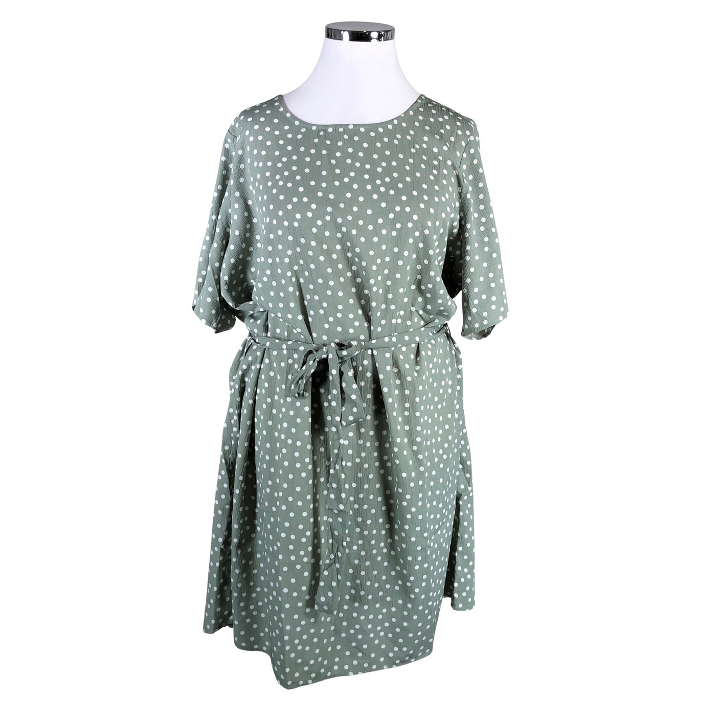 Unisex Zizzi - Sifonkimekko, koko 56 - (1)