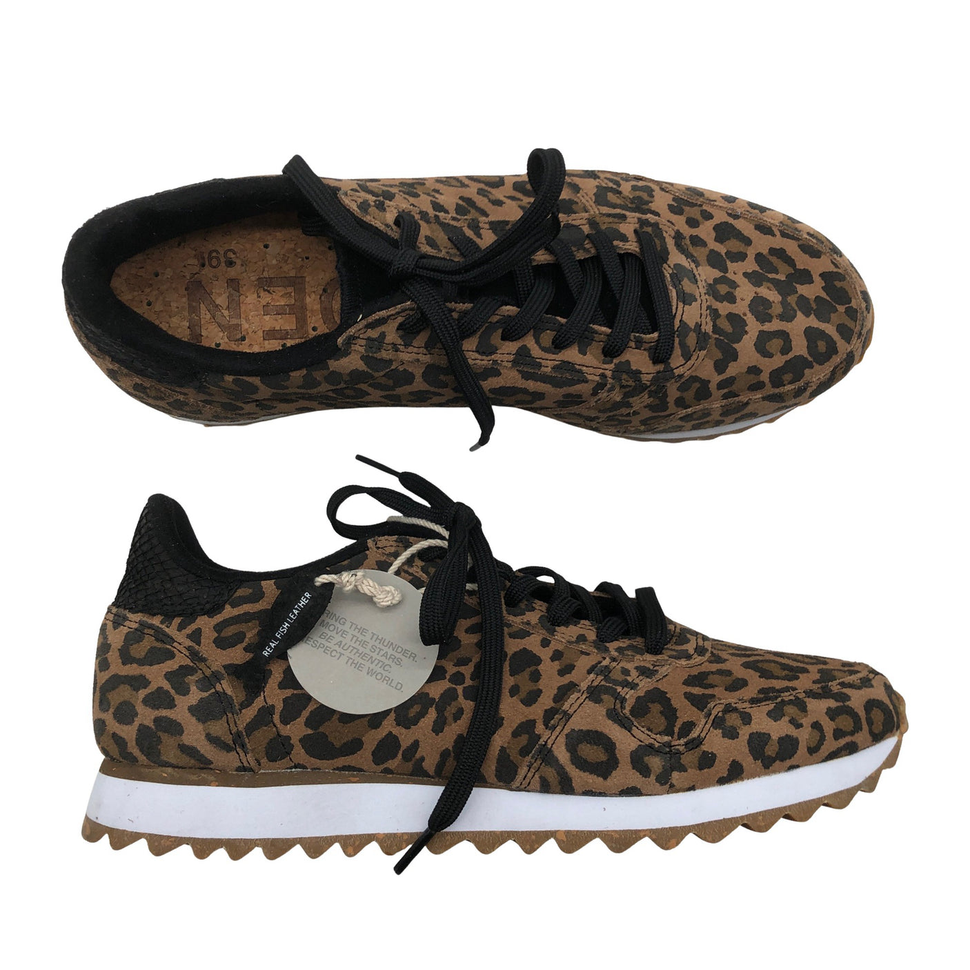 Unisex Woden - Lenkkarit, koko 39 - (1)