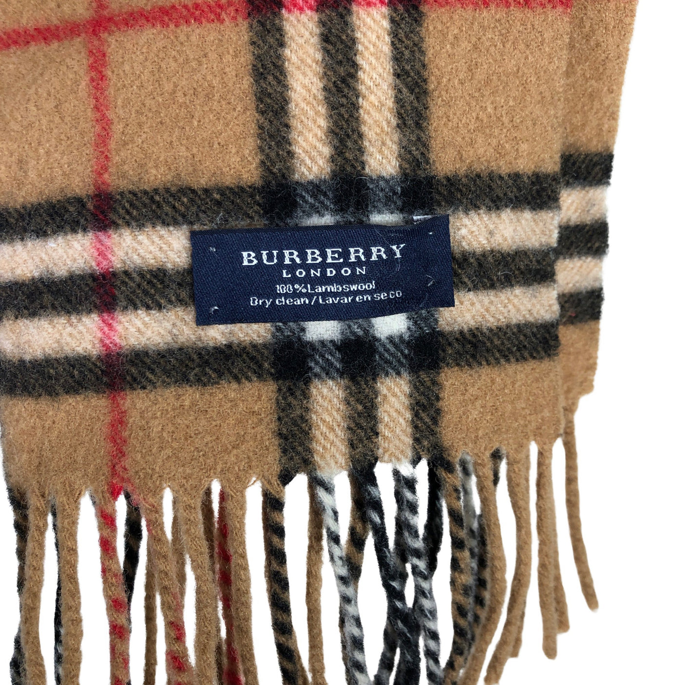 Unisex Burberry - Huivi, koko Maxi - (3)