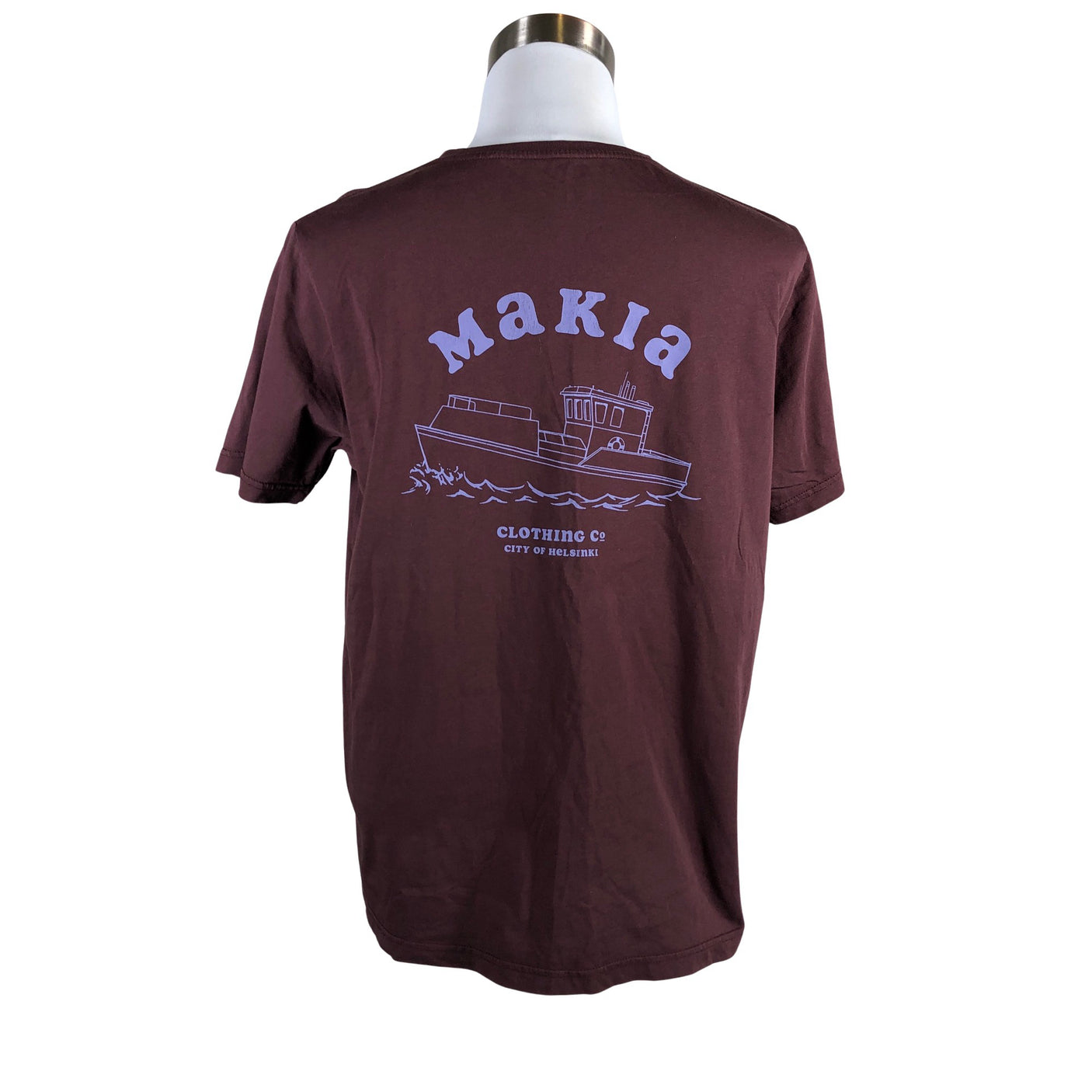 Unisex Makia - T-paita, koko L - (2)