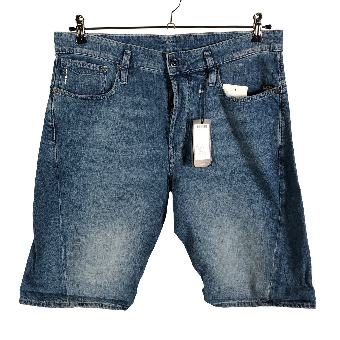 Unisex G-star - Farkkushortsit, koko W34 - (1)