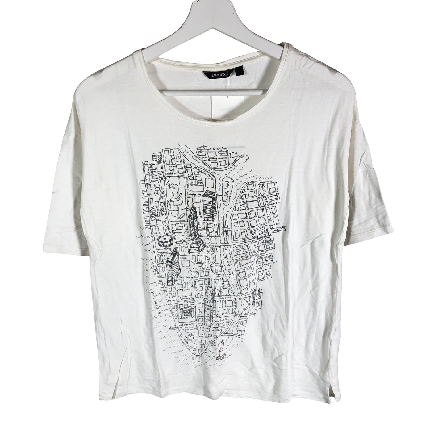 Unisex Lindex - T-paita, koko 36 - (1)
