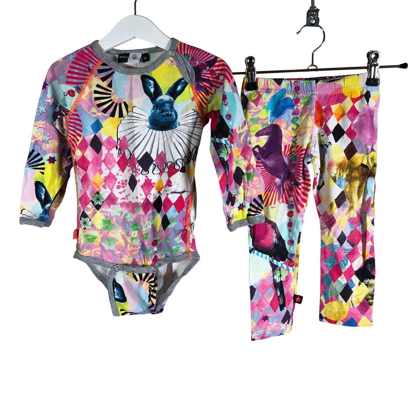 Unisex Molo Kids - Body, koko 86 - 92 - (1)