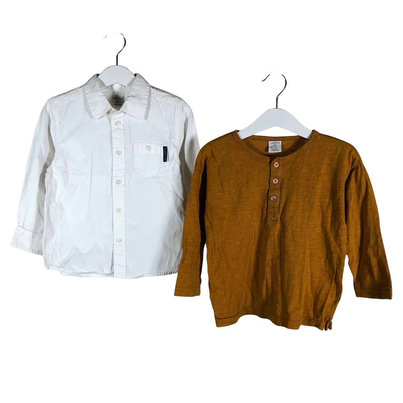 Unisex Polarn O. Pyret - Kauluspaita, koko 92 - 98 - (1)