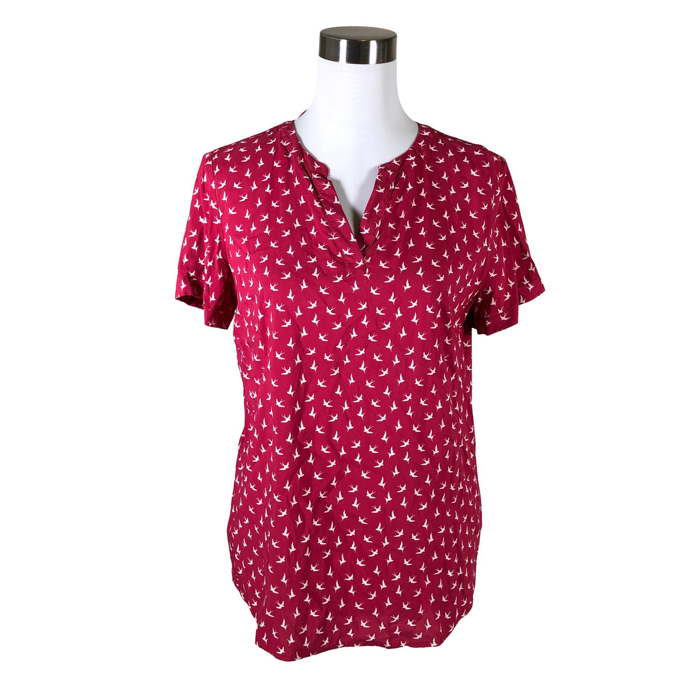 Unisex Tom Tailor - Lyhythihainen pusero, koko 38 - (1)