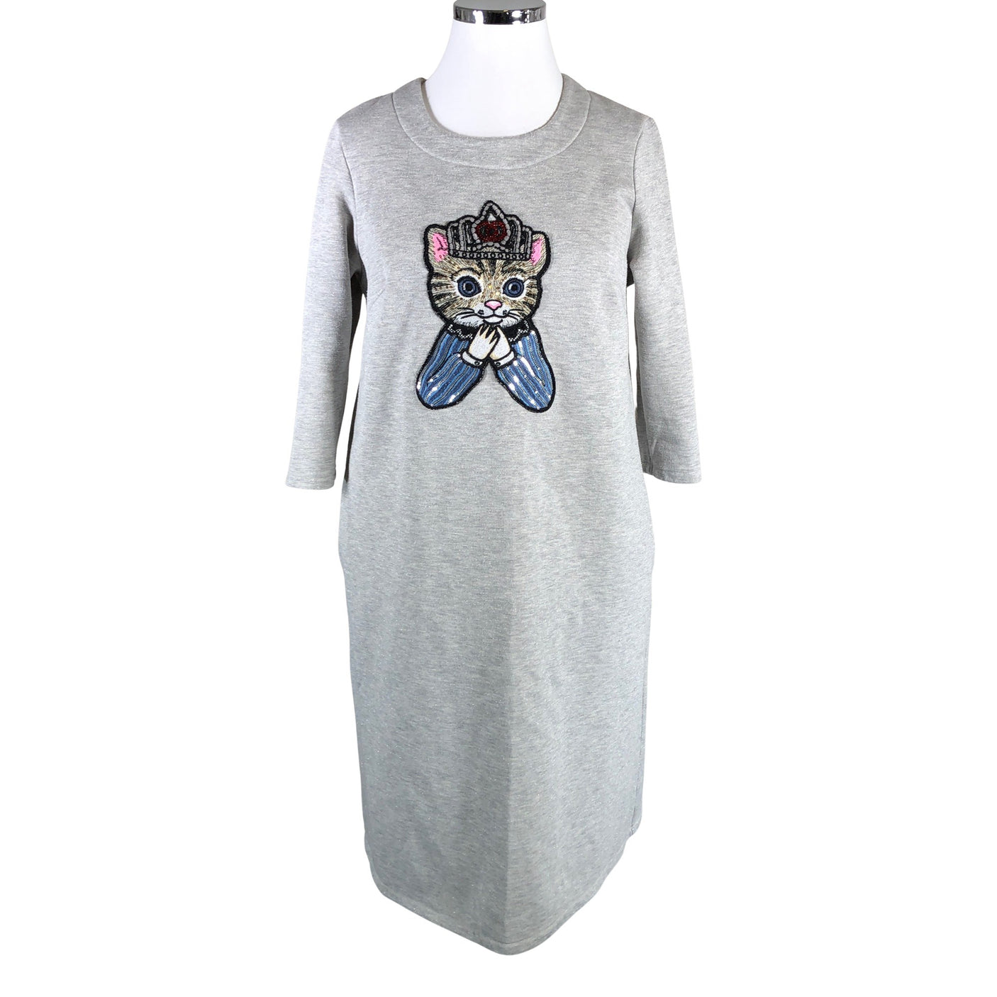 Unisex Donna Nordica - Collegemekko, koko 44 - (1)