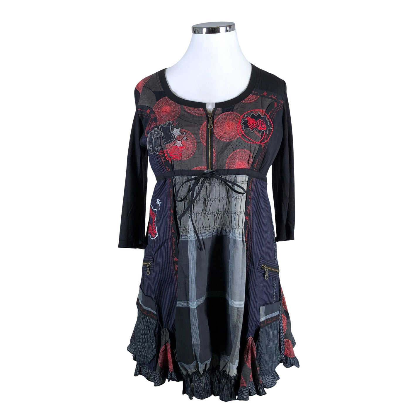 Unisex Desigual - Kangasmekko, koko 42 - (1)