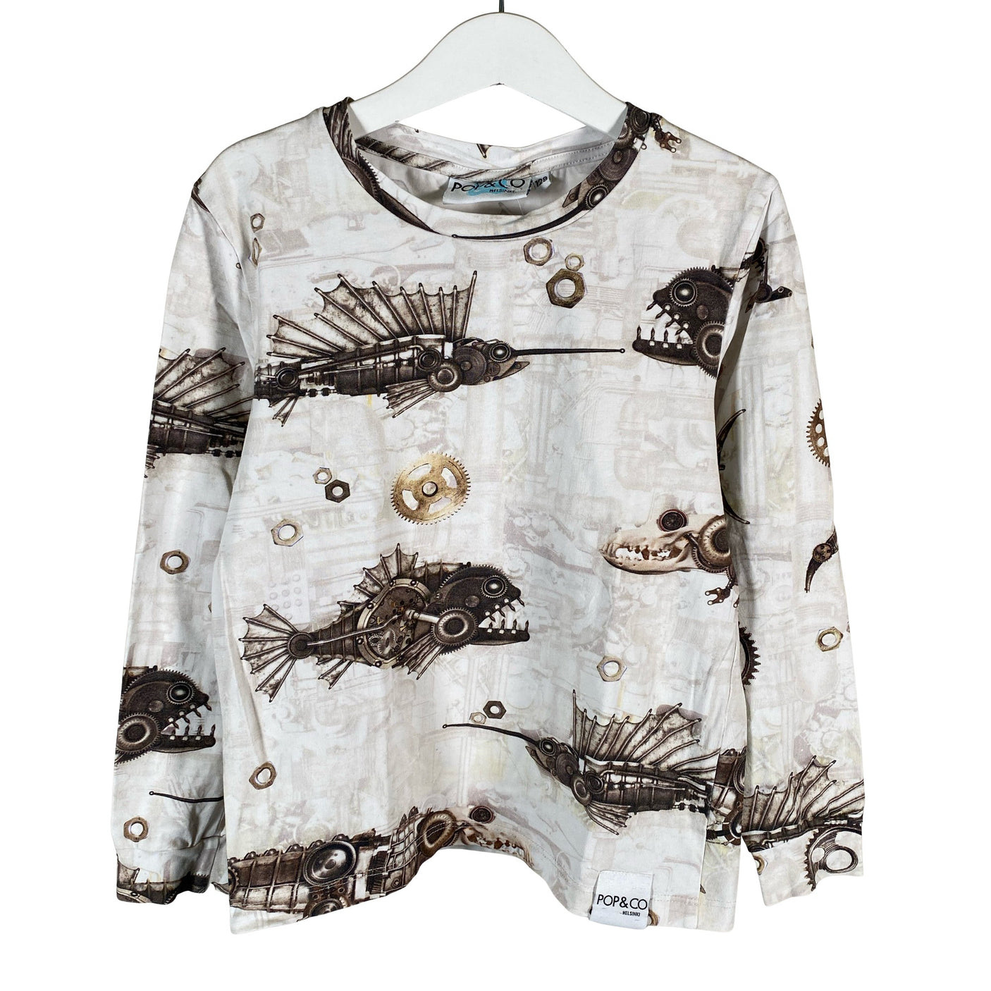 Unisex Pop & Co Helsinki - Trikoopaita, koko 122 - 128 - (1)