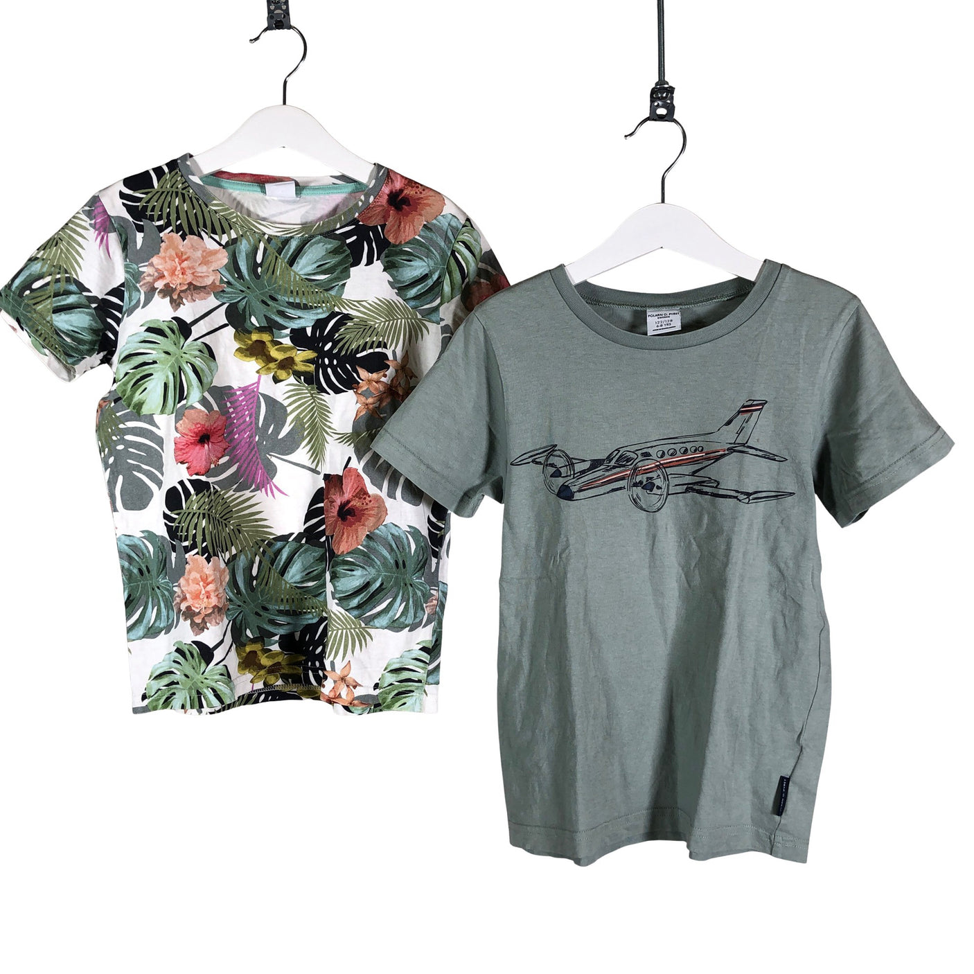 Unisex Polarn O. Pyret - T-paita, koko 122 - 128 - (1)
