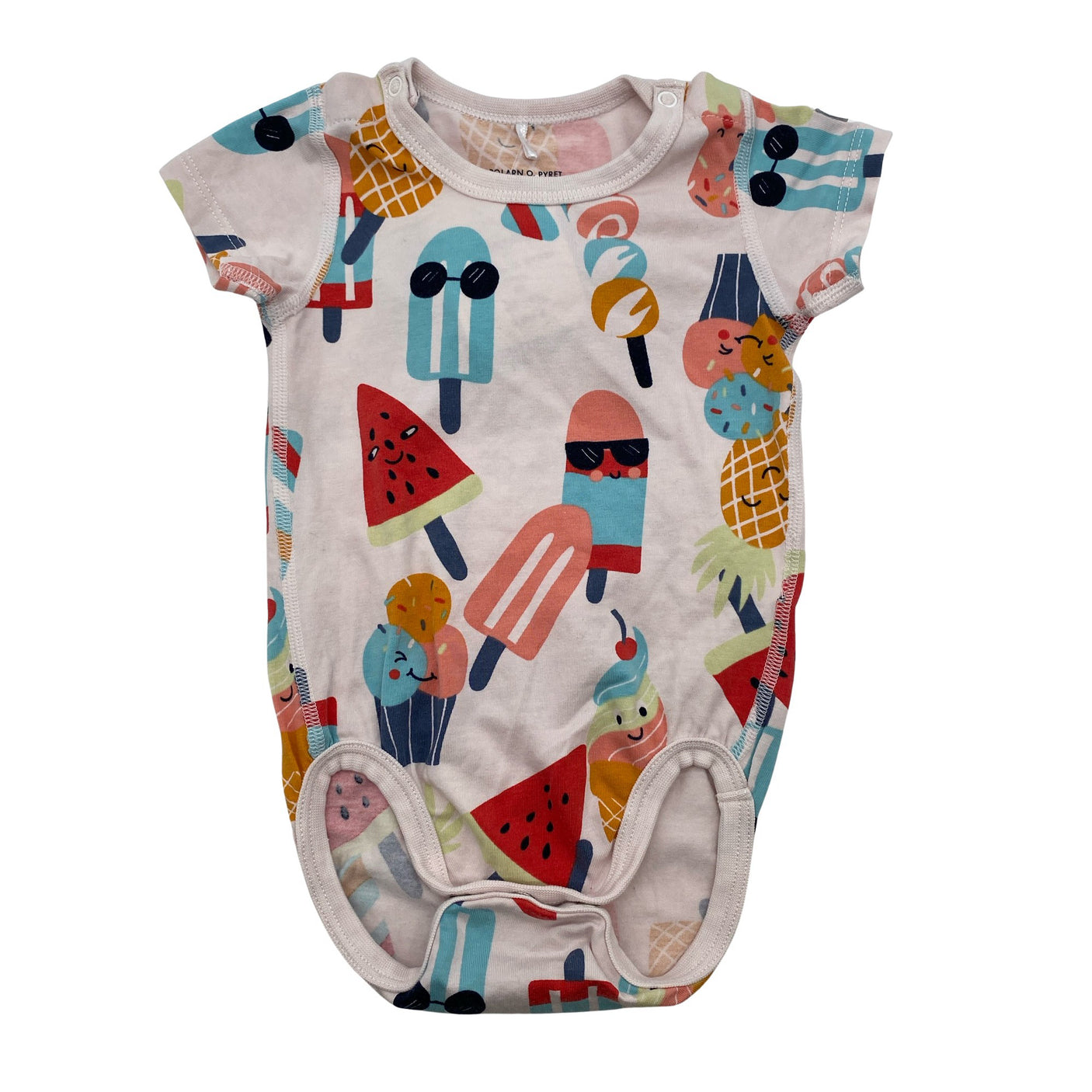 Unisex Polarn O. Pyret - Body, koko 56 - 62 - (1)
