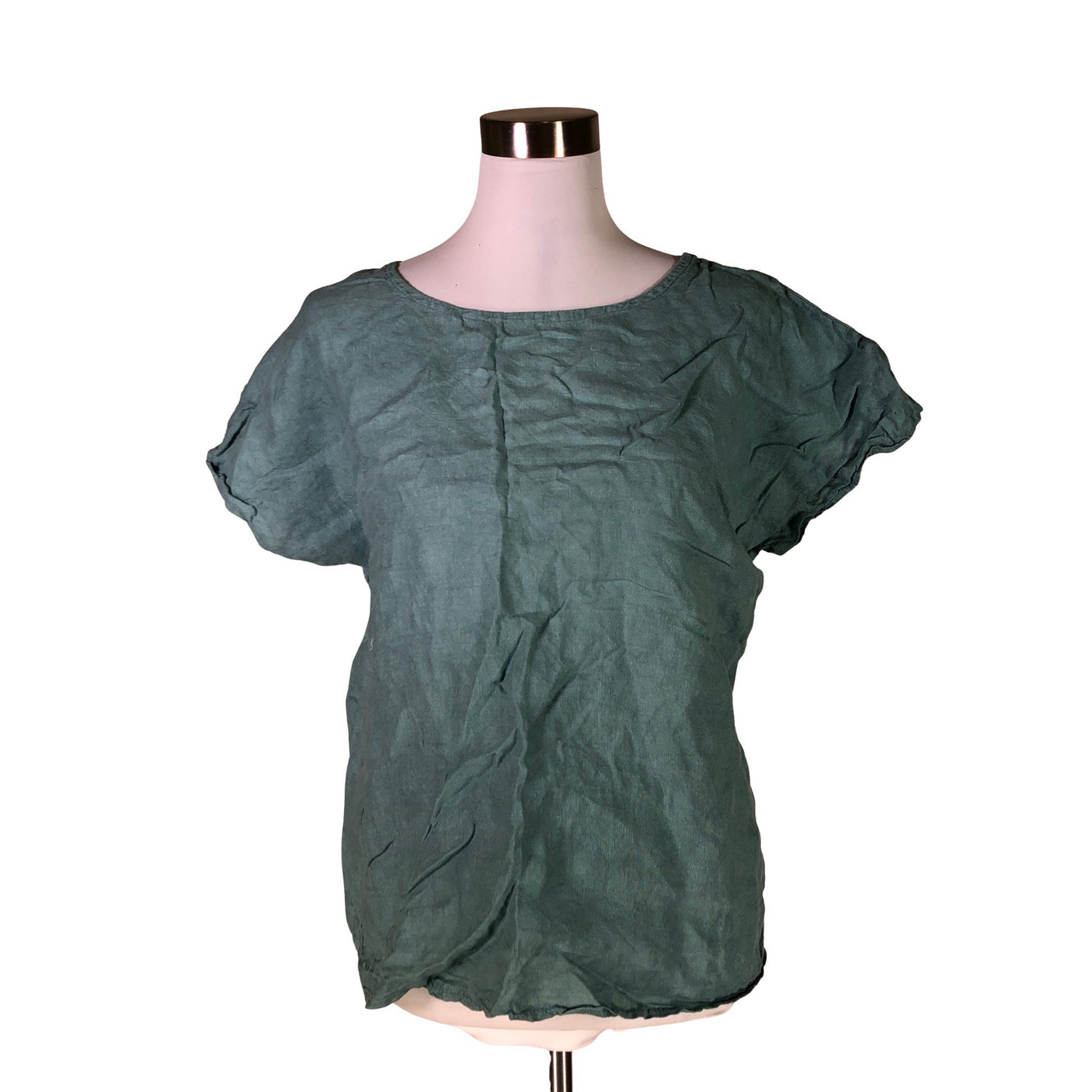 Unisex Puro Lino - Lyhythihainen pusero, koko 36 - (1)