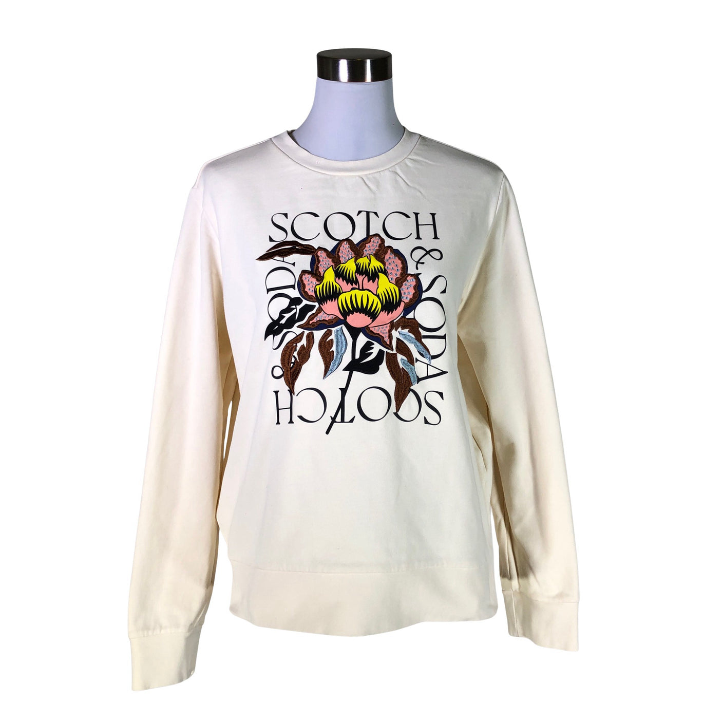 Unisex Scotch&Soda - Collegepaita, koko 40 - (1)