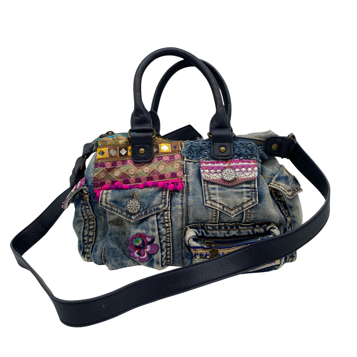 Unisex Desigual - Käsilaukku, koko Midi - (1)
