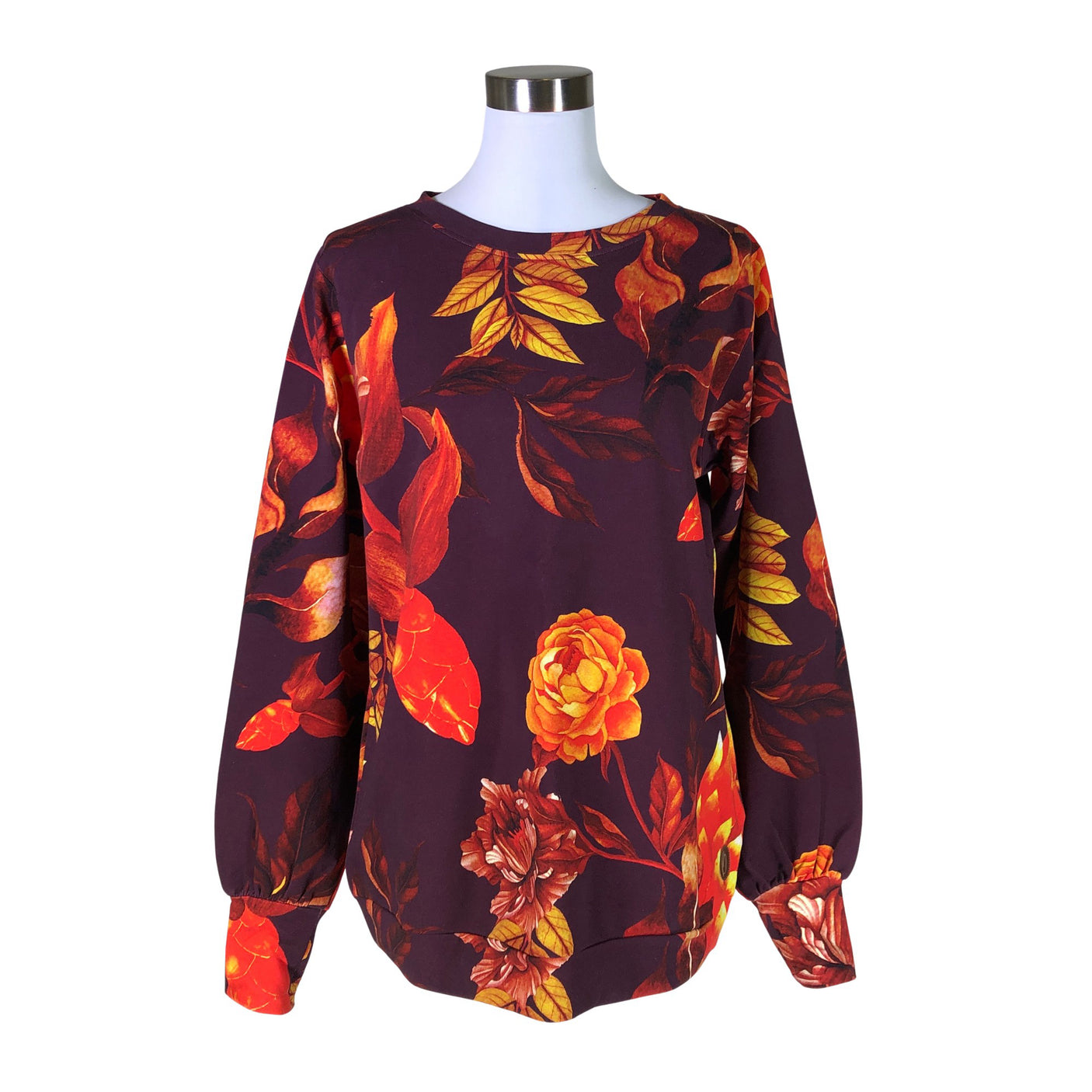 Unisex Blaa - Collegepaita, koko 40 - (1)