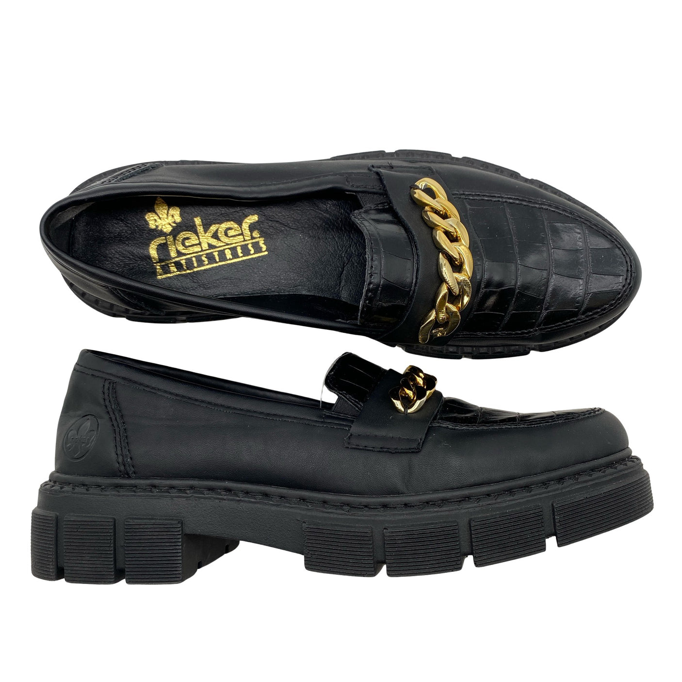 Unisex Rieker - Loaferit, koko 40 - (1)