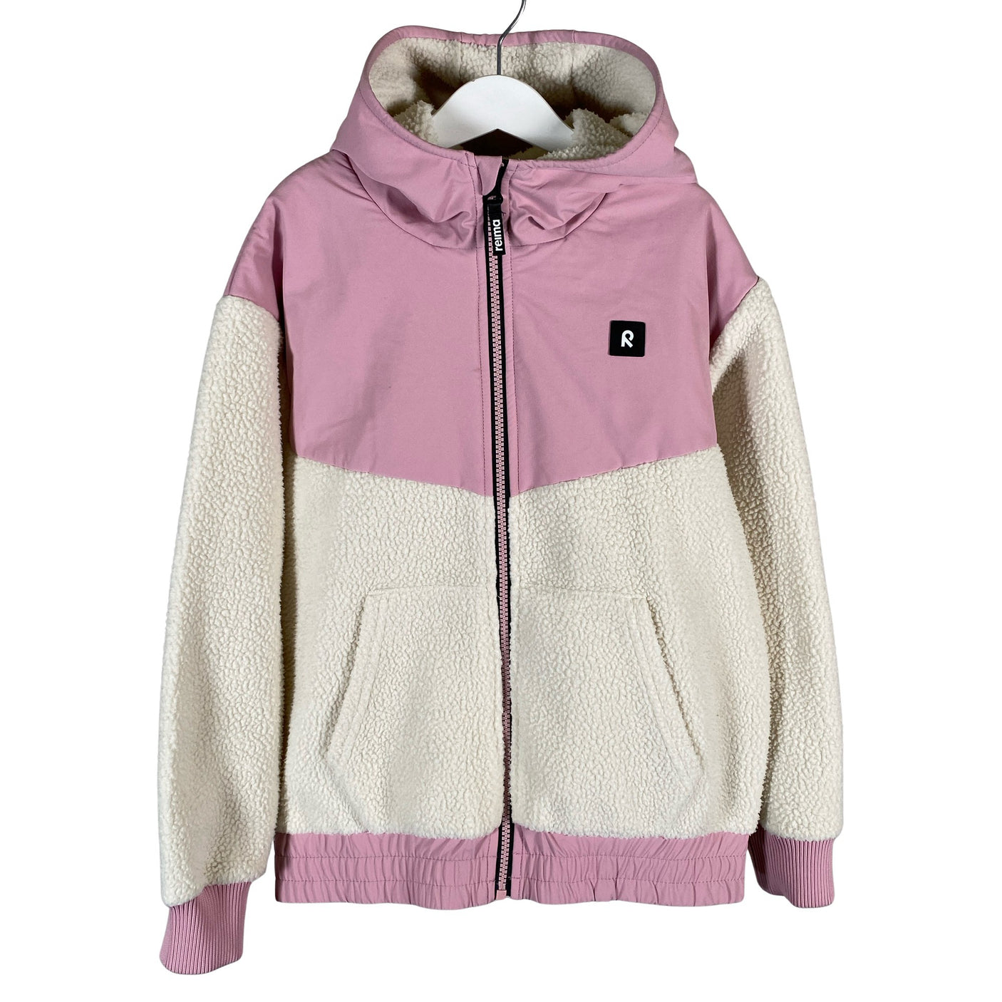 Unisex Reima - Fleecetakki, koko 134 - 140 - (1)