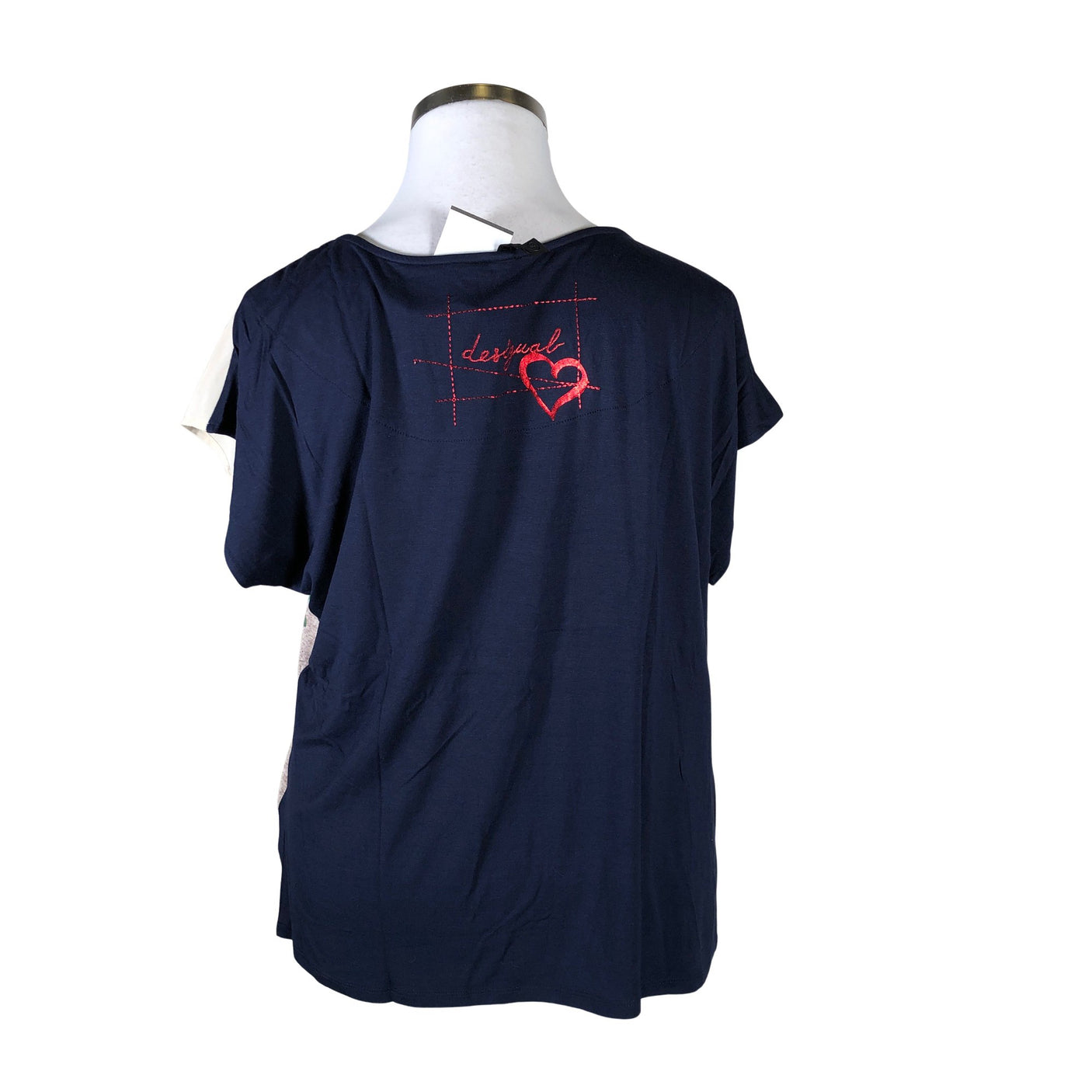 Unisex Desigual - Lyhythihainen pusero, koko 44 - (2)