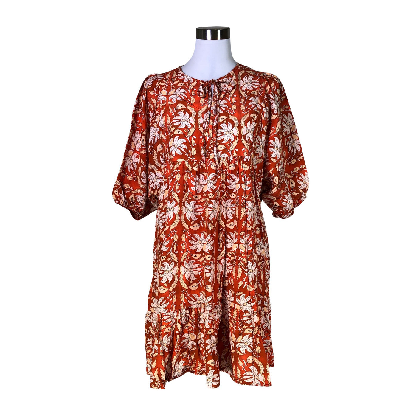 Unisex Bohemiana - Sifonkitunika, koko 38 - (1)