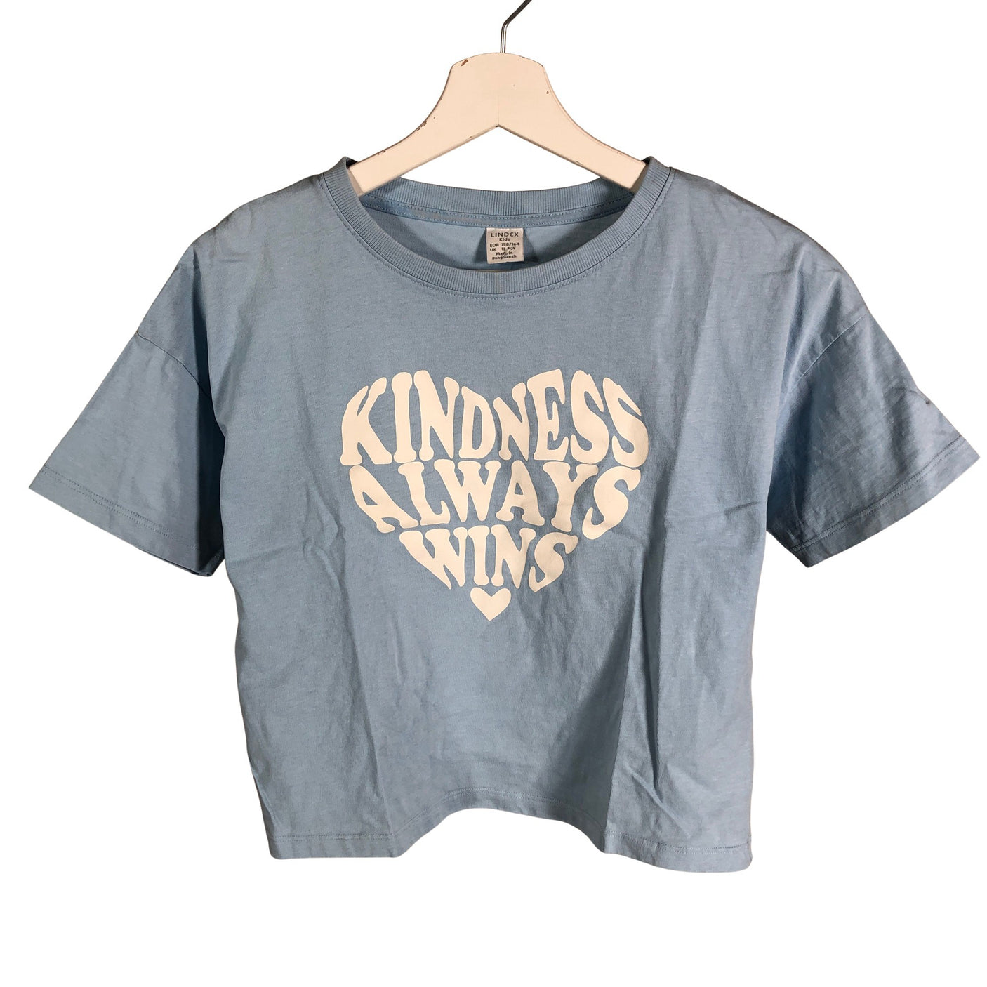 Unisex Lindex - T-paita, koko 158 - 164 - (1)
