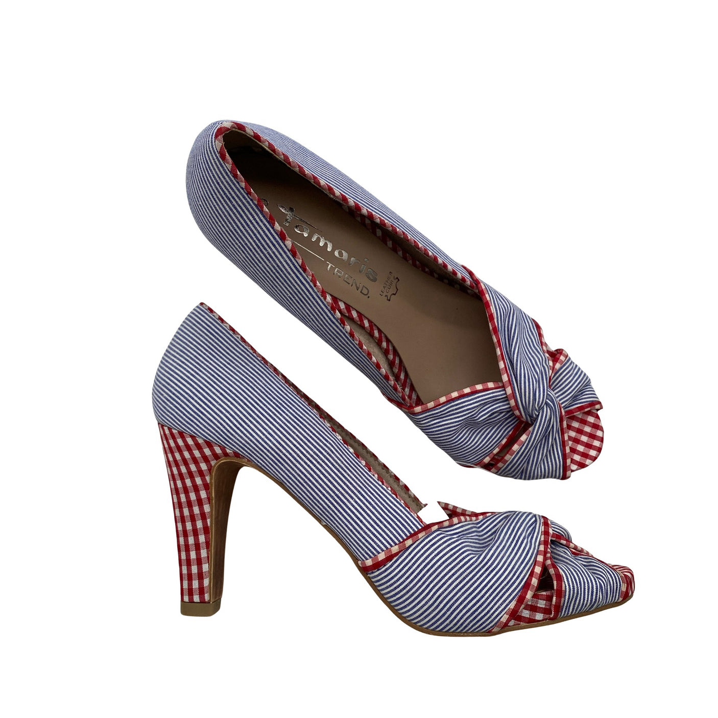 Unisex Tamaris - Avokärkiset korkokengät, koko 39 - (1)