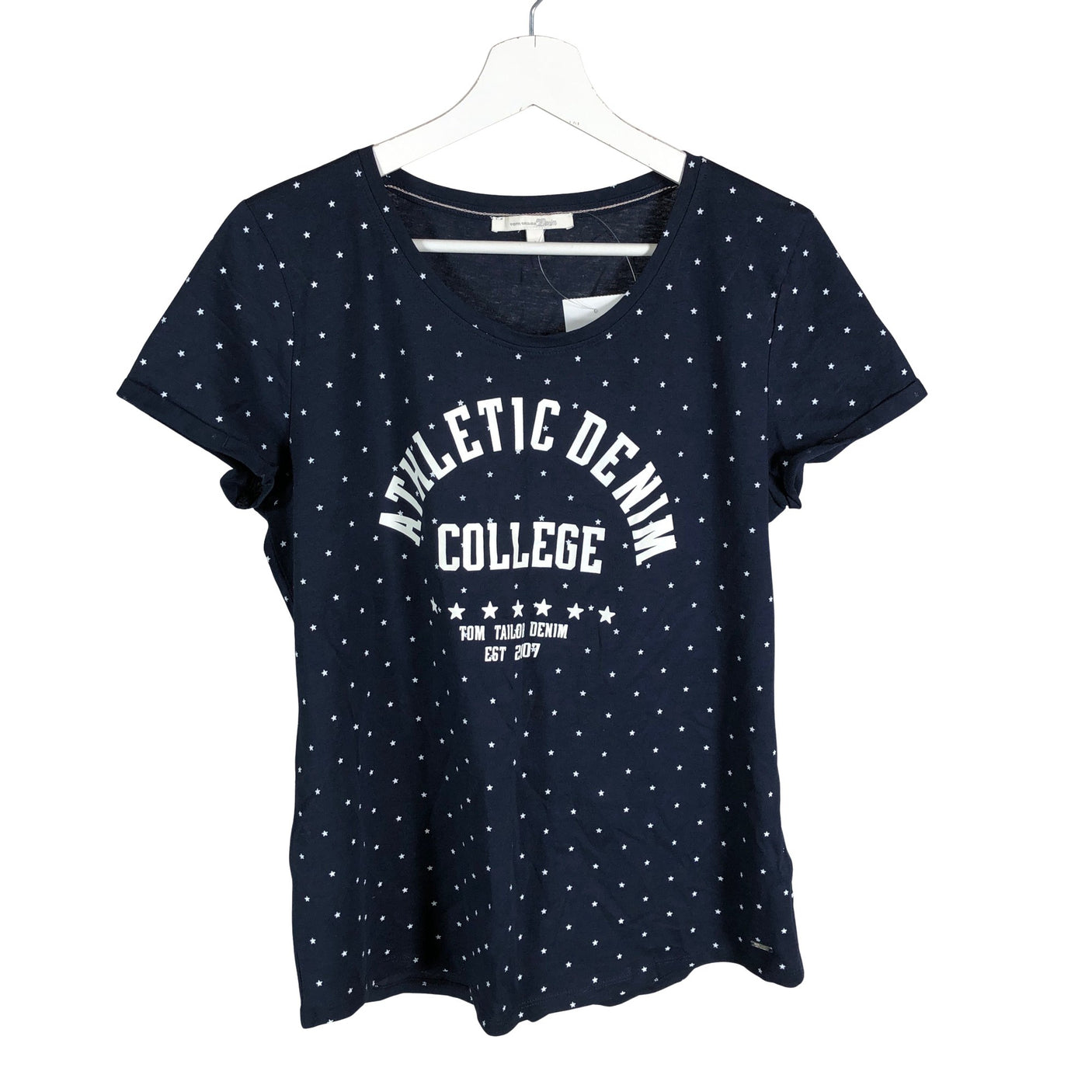 Unisex Tom Tailor - T-paita, koko 40 - (1)