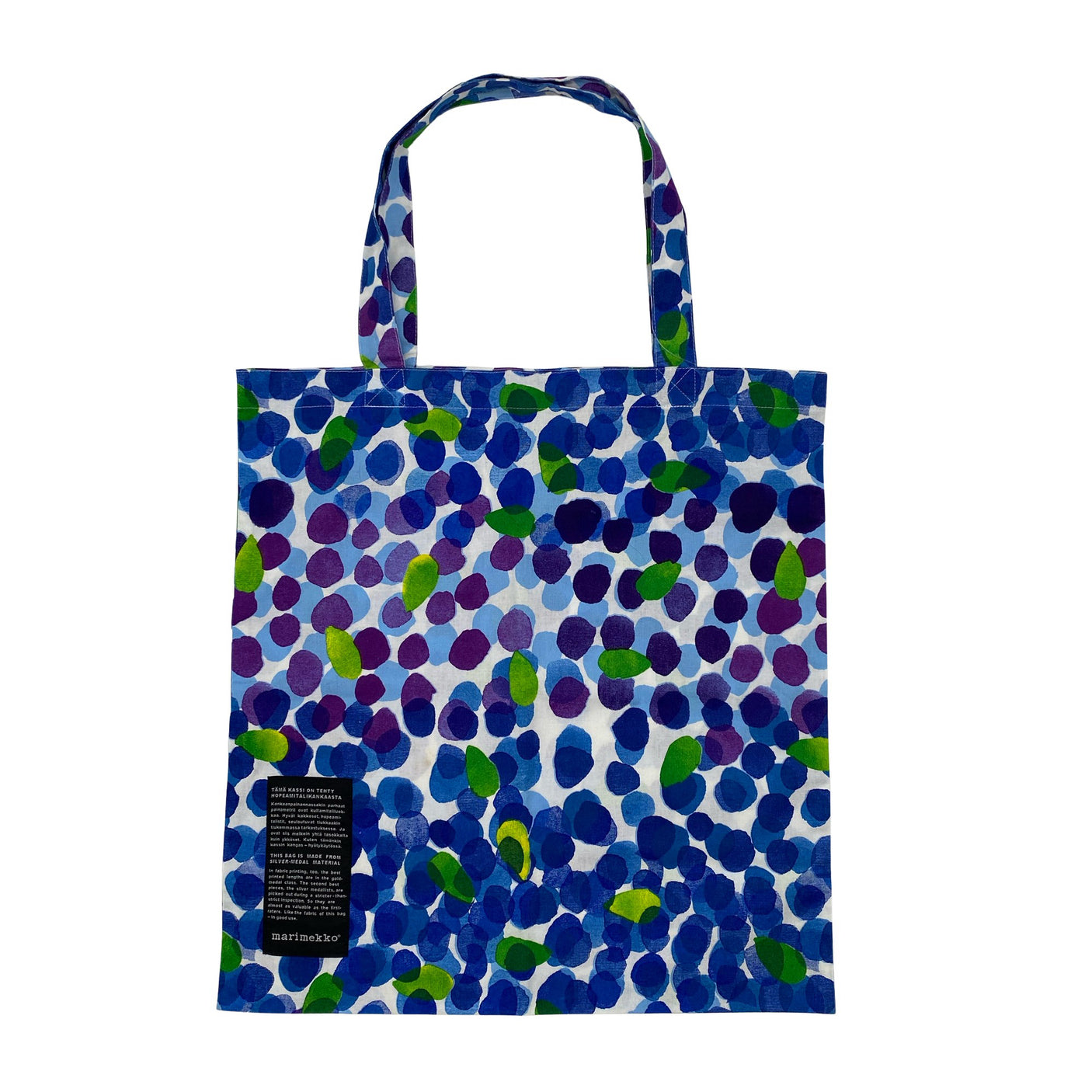 Unisex Marimekko - Ostoskassi, koko Maxi - (1)