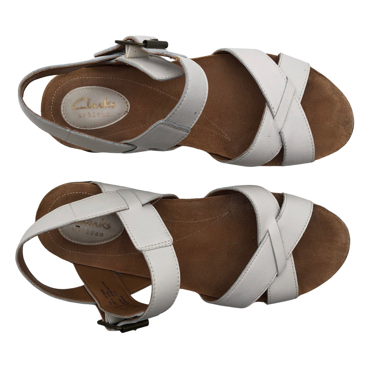 Unisex Clarks - Sandaalit, koko 39 - (1)