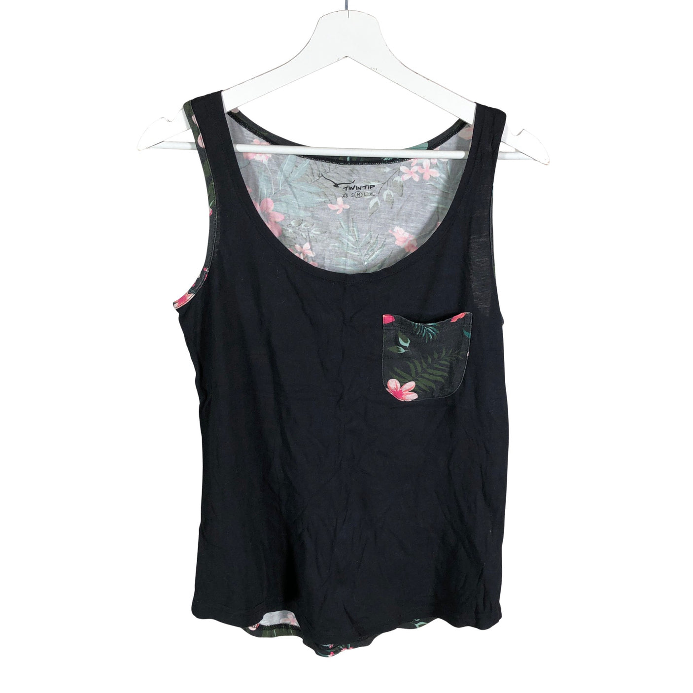 Unisex Twintip - Trikootoppi, koko 38 - (1)