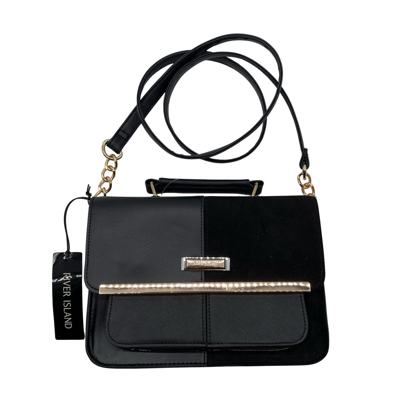 Unisex River Island - Olkalaukku, koko Mini - (1)