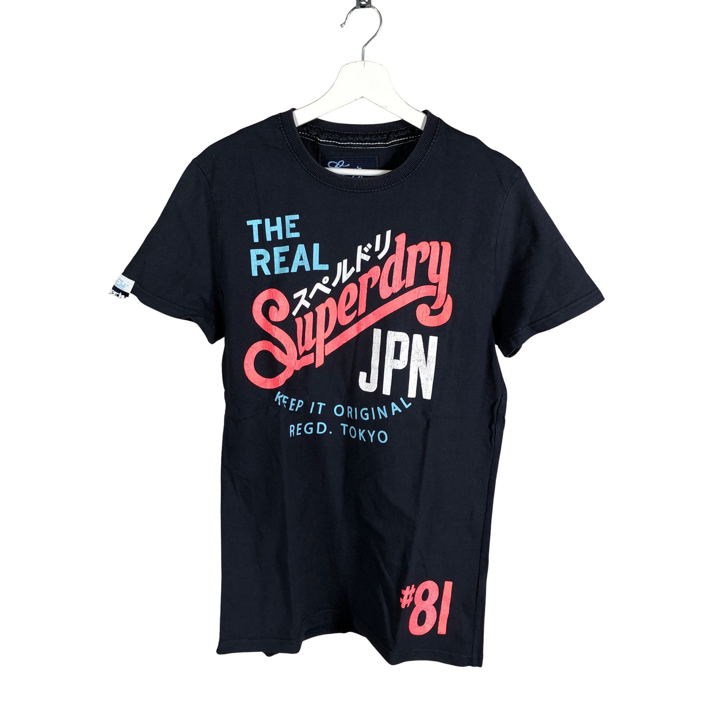 Unisex Superdry - T-paita, koko L - (1)
