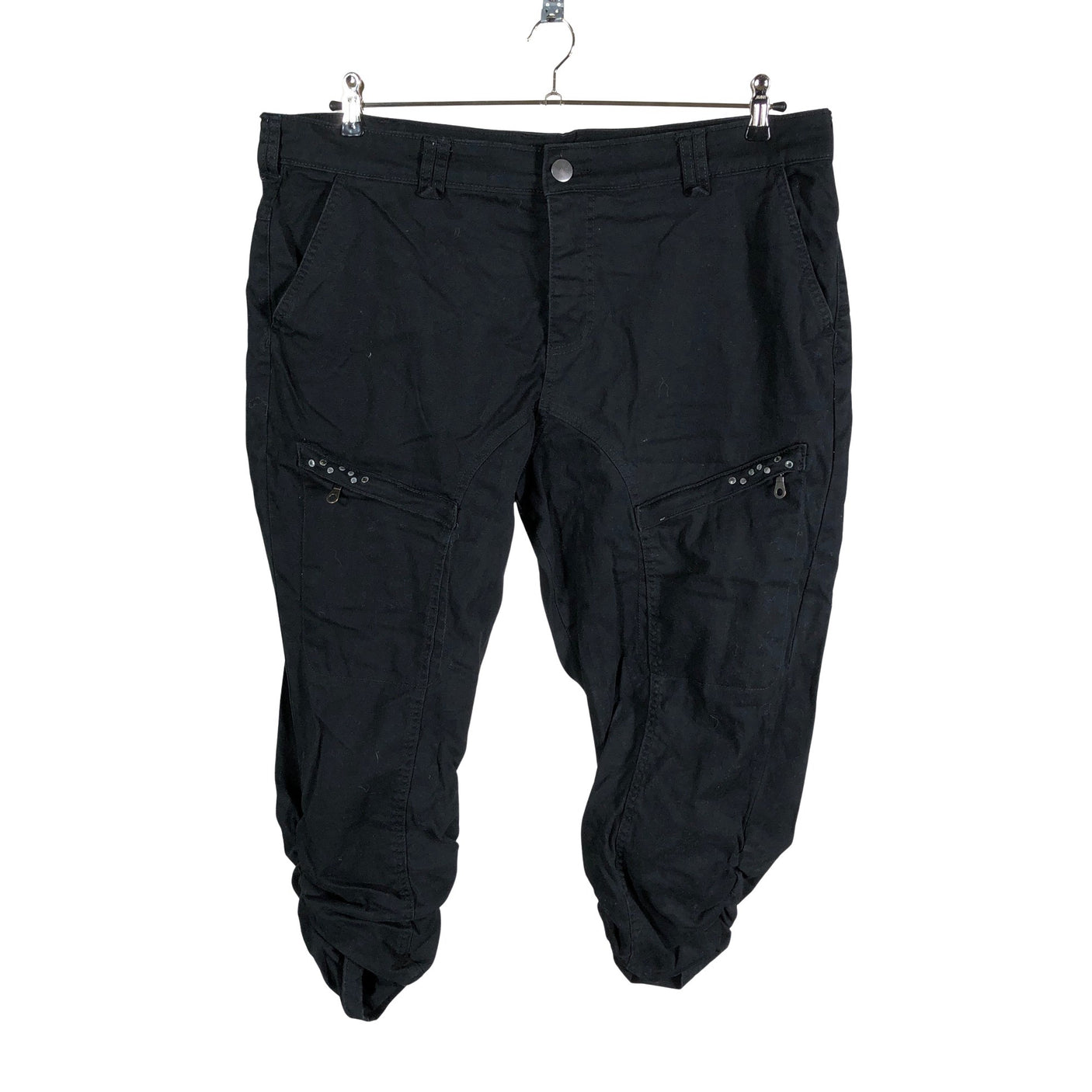 Unisex Zizzi - Kangashousut, koko 46 - (1)