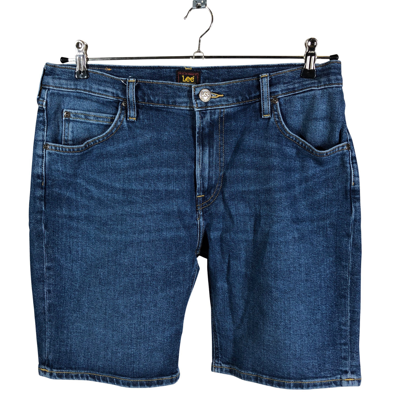 Unisex Lee - Farkkushortsit, koko W32 - (1)