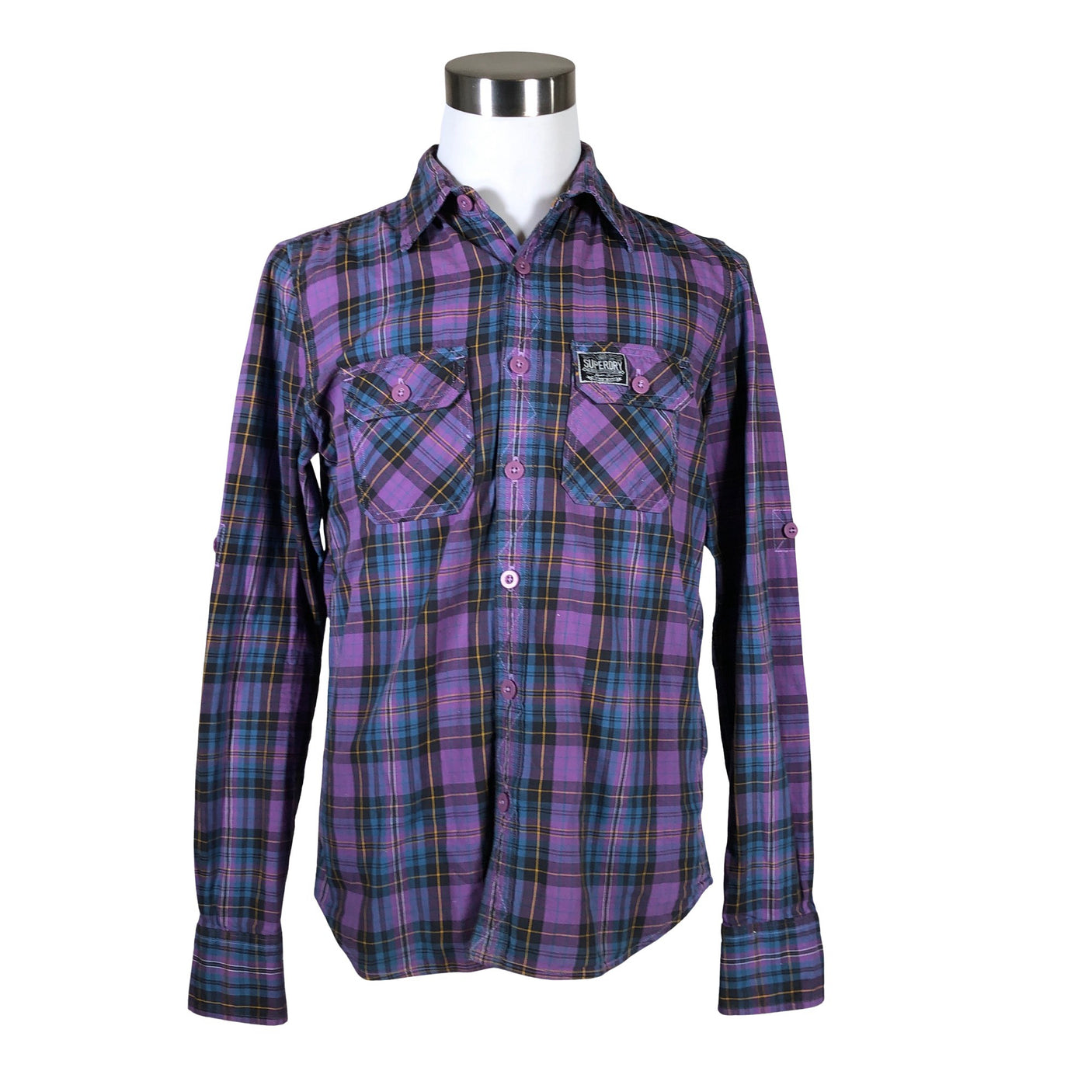Unisex Superdry - Kauluspaita, koko L - (1)