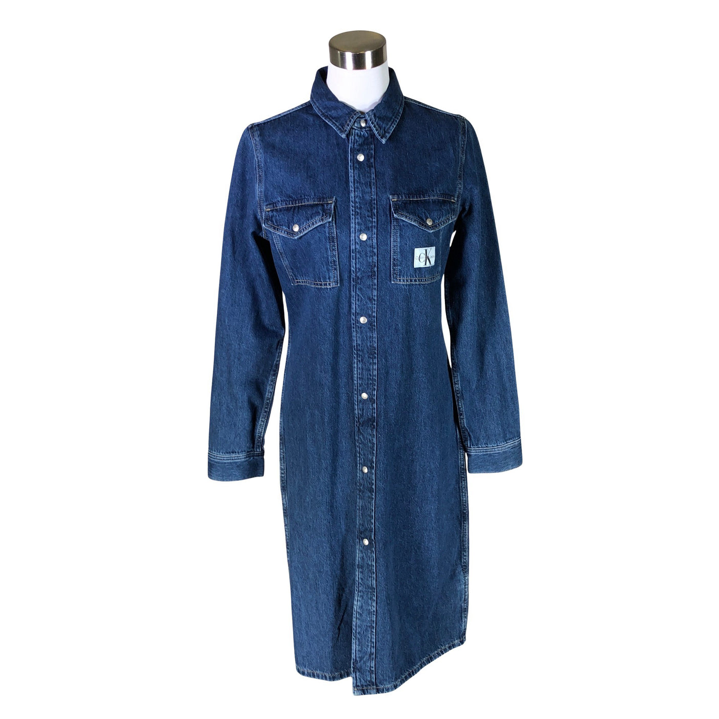 Unisex Calvin Klein Jeans - Farkkumekko, koko 38 - (1)