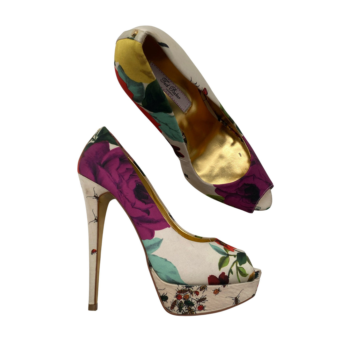 Unisex Ted Baker - Avokärkiset korkokengät, koko 38 - (1)