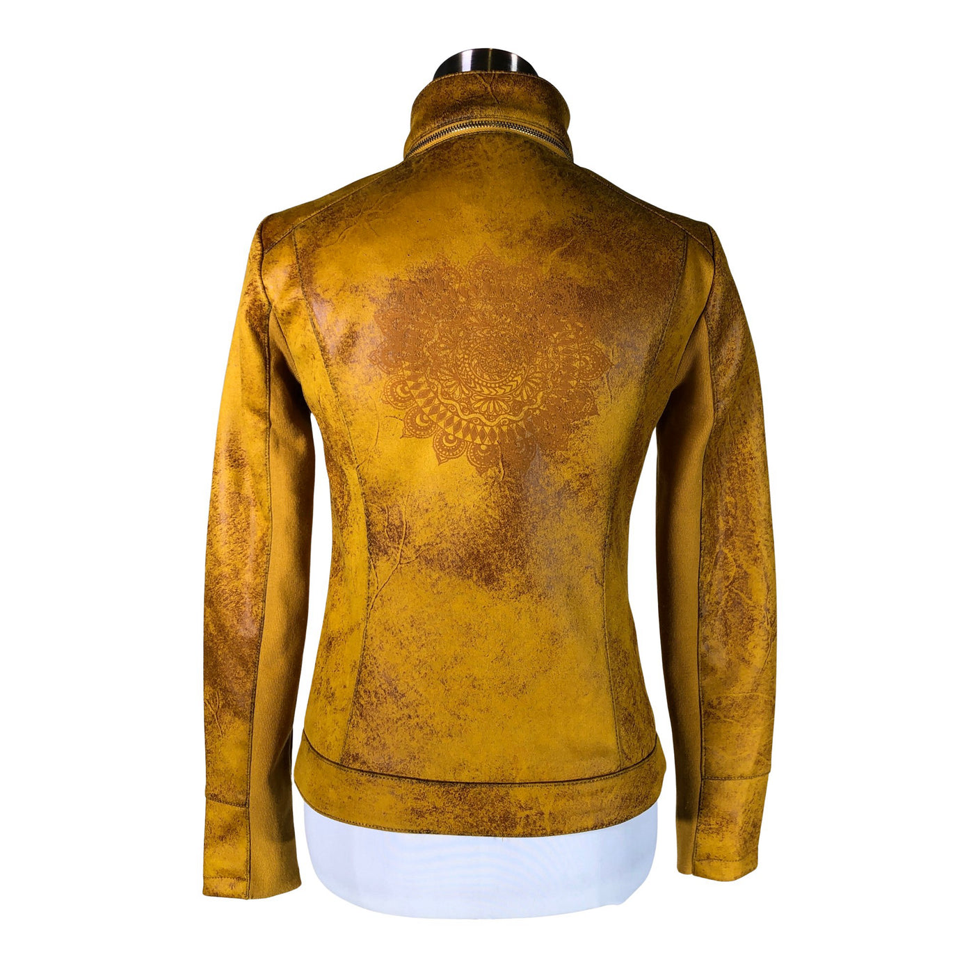 Unisex Desigual - Nahkatakki, koko 38 - (2)
