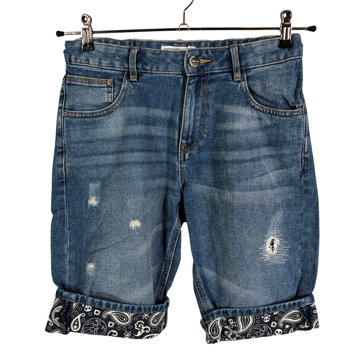 Unisex Lindex - Farkkushortsit, koko 158 - 164 - (1)