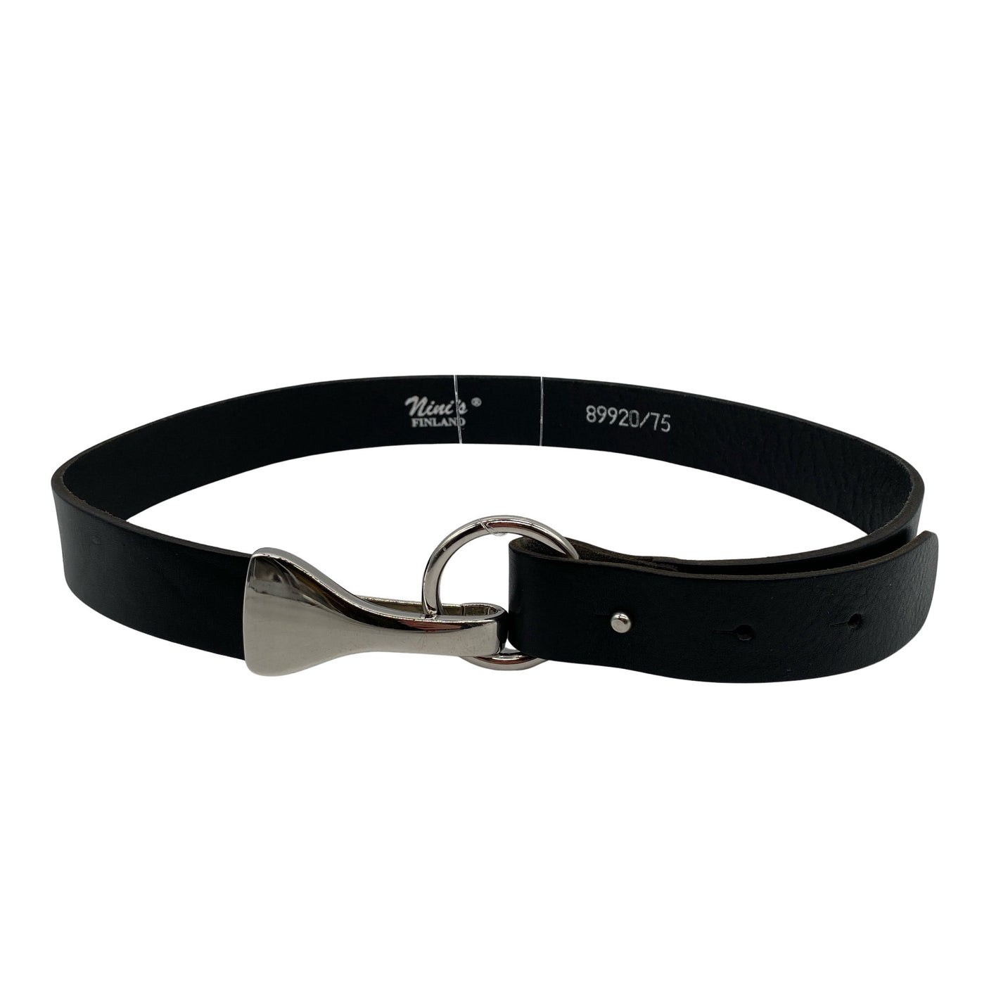 Unisex Nini's - Nahkavyö, koko Ei kokoa - (1)